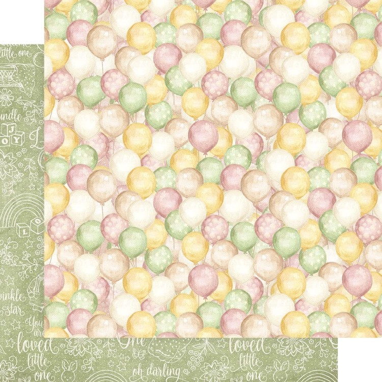 Zestaw papierów do scrapbookingu 30x30 Little One- Collection Pack - Graphic45 4502601-8.jpg