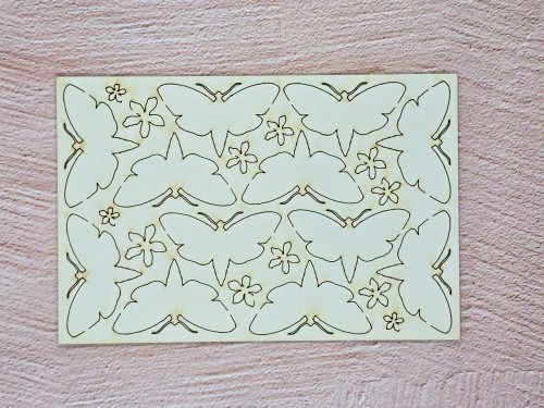 Arkusz tekturek 10x15cm Moths - 3rd Eye