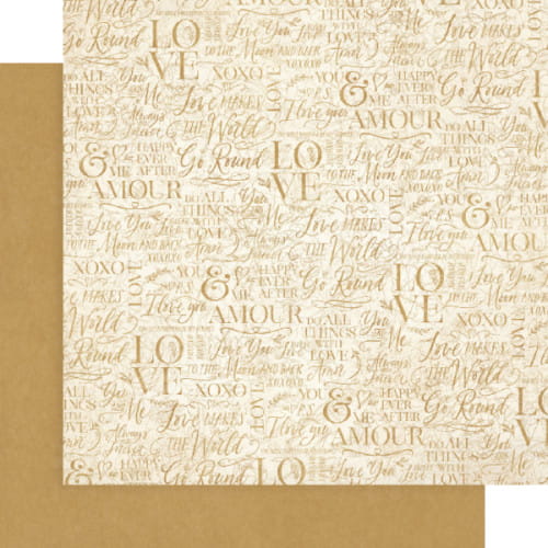 Zestaw papierów do scrapbookingu 30x30 P.S. I Love You - Patterns Pack - Graphic45 4502642-1.jpg