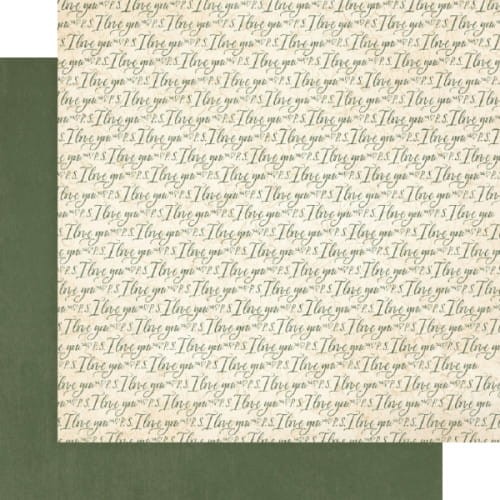 Zestaw papierów do scrapbookingu 30x30 P.S. I Love You - Patterns Pack - Graphic45 4502642-2.jpg