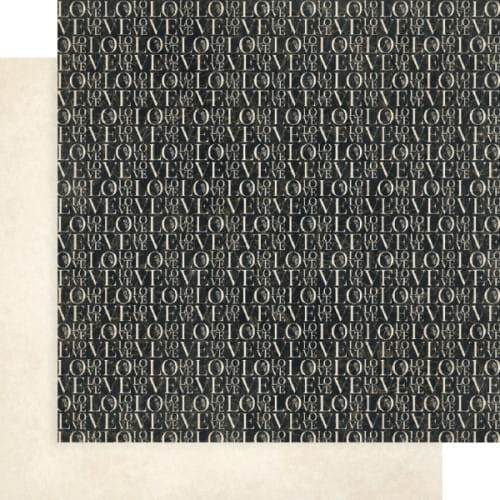 Zestaw papierów do scrapbookingu 30x30 P.S. I Love You - Patterns Pack - Graphic45 4502642-4.jpg
