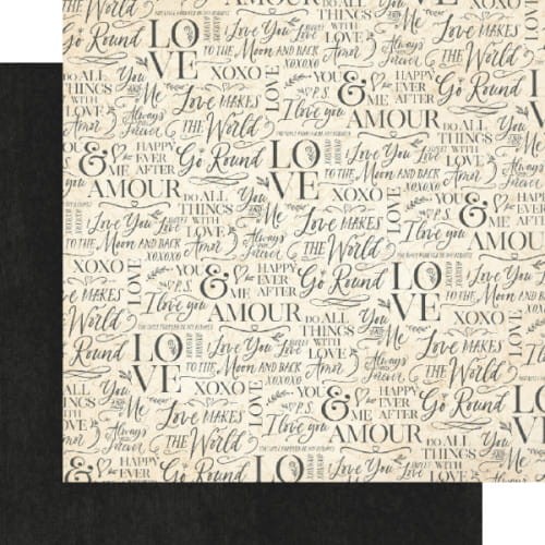 Zestaw papierów do scrapbookingu 30x30 P.S. I Love You - Patterns Pack - Graphic45 4502642-6.jpg