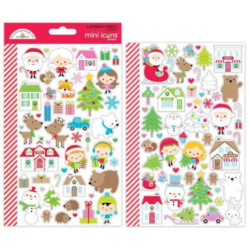 Naklejki - Christmas town - Doodlebug design 6169 (1).jpg