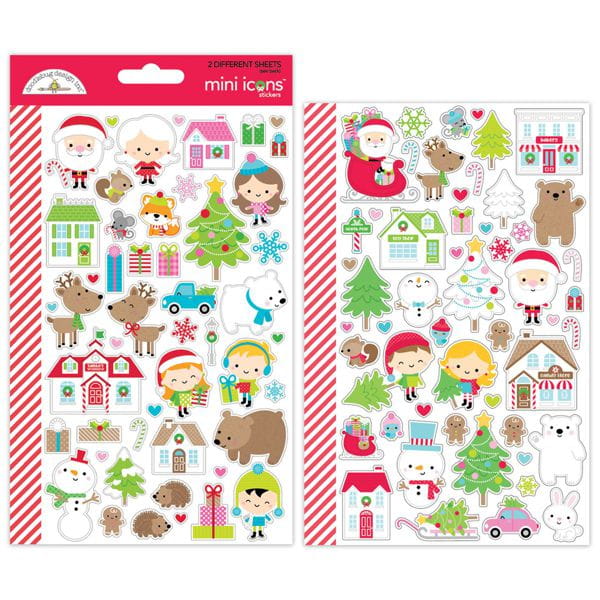 Naklejki - Christmas town - Doodlebug design 6169 (1).jpg