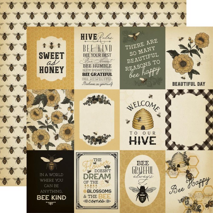 Carta_Bella_Honey_Bee_12_x_12_Collection_Kit_cbhb450016_3X4_Journaling.jpg