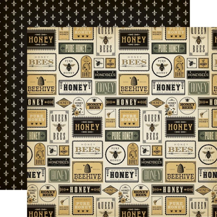 Carta_Bella_Honey_Bee_12_x_12_Collection_Kit_cbhb450016_Honey_Phrases.jpg