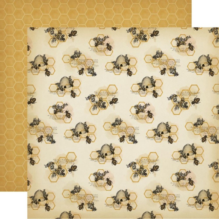 Carta_Bella_Honey_Bee_12_x_12_Collection_Kit_cbhb450016_Honeycomb_Clusters.jpg