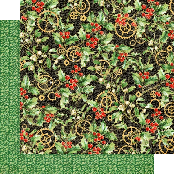 Zestaw papierów do scrapbookingu 30x30 Christmas Time- Collection Pack - Graphic45 4502118-3.webp
