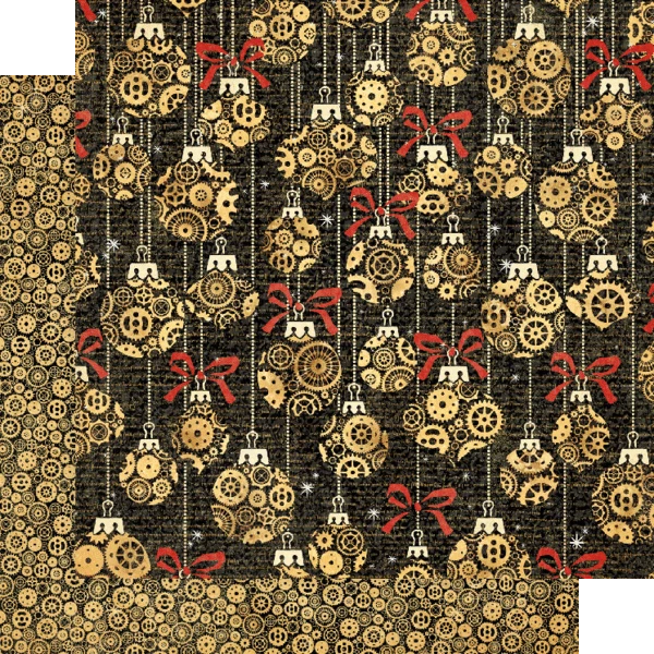 Zestaw papierów do scrapbookingu 30x30 Christmas Time- Collection Pack - Graphic45 4502118-8.webp