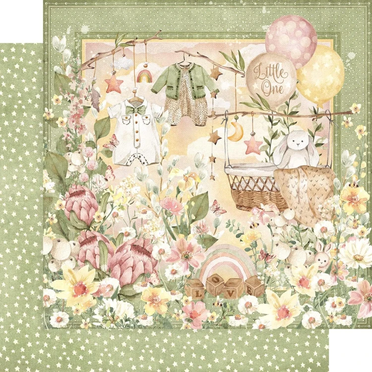 Zestaw papierów do scrapbookingu 20x20 Little One - Graphic45 4502601-1.jpg