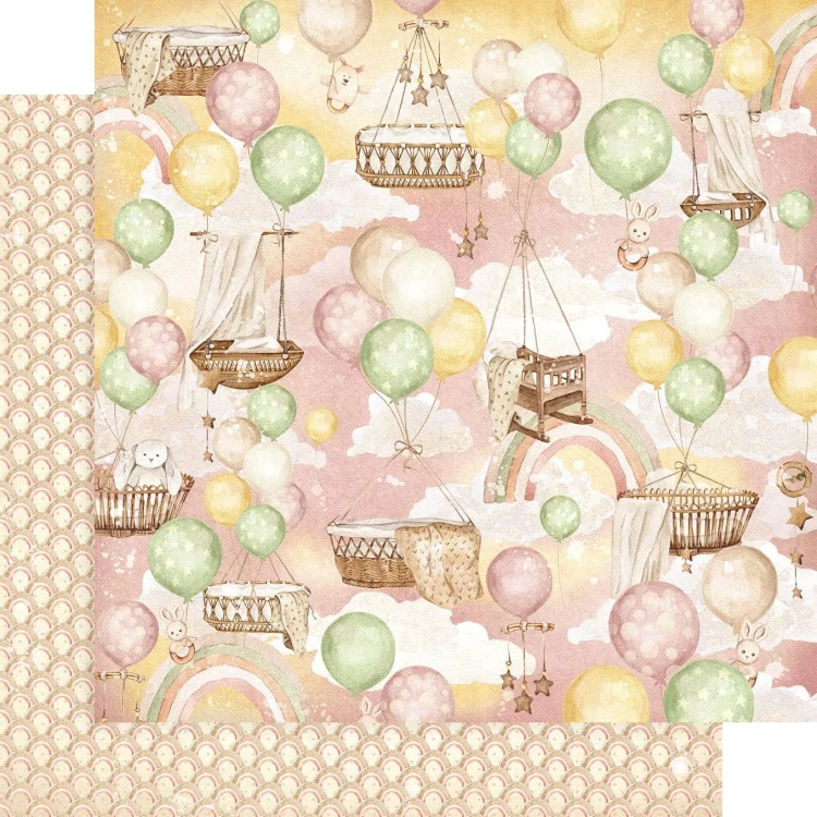 Zestaw papierów do scrapbookingu 20x20 Little One - Graphic45 4502601-4.jpg