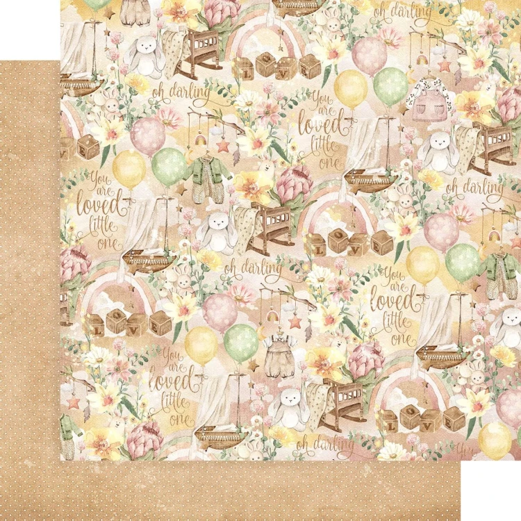 Zestaw papierów do scrapbookingu 20x20 Little One - Graphic45 4502601-6.jpg