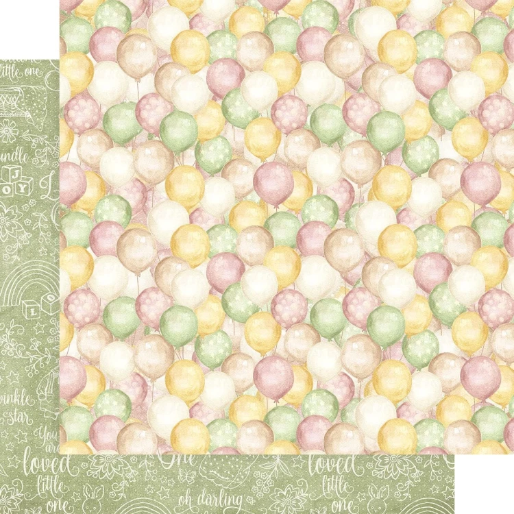 Zestaw papierów do scrapbookingu 20x20 Little One - Graphic45 4502601-8.jpg
