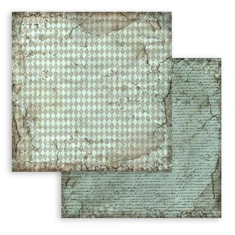 Zestaw papierów 20x20 Alice - tła - Stamperia SBBS46-7.webp