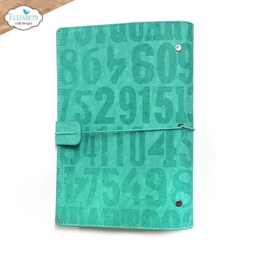 Planer A5 Bermuda Blue Planner - ELIZABETH craft designs P030-2.webp