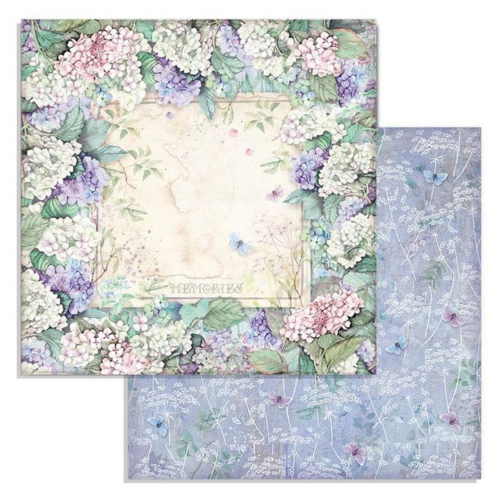 Zestaw papierów - Hortensia 8 x 8" 10szt Stamperia SBBS15-3.jpg