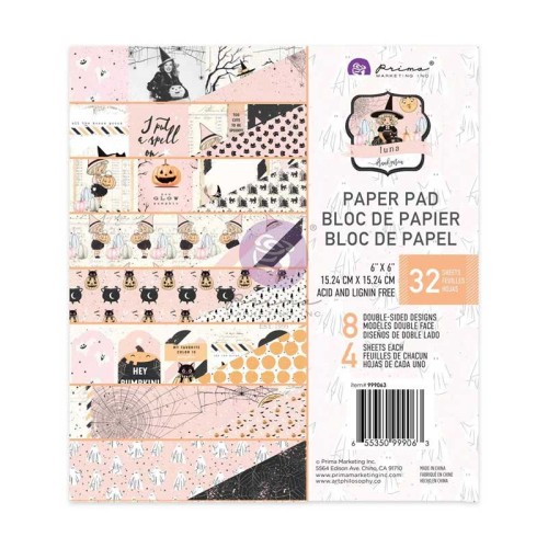 Zestaw papierów - Luna - 15x15cm /32 szt Prima Marketing 999063.jpg