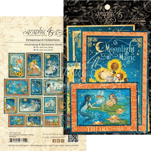 Zestaw Journaling Cards - Dreamland - Graphic45 4501935.webp