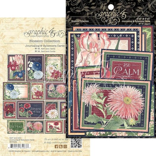 Zestaw Journaling Cards - Blossom - Graphic45 4502164.jpg