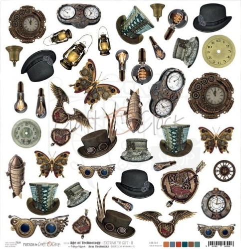Papier-30x30-Craft-OClock-Age-Of-Technology-arkusz-dodatkow-do-wyciecia-II.webp