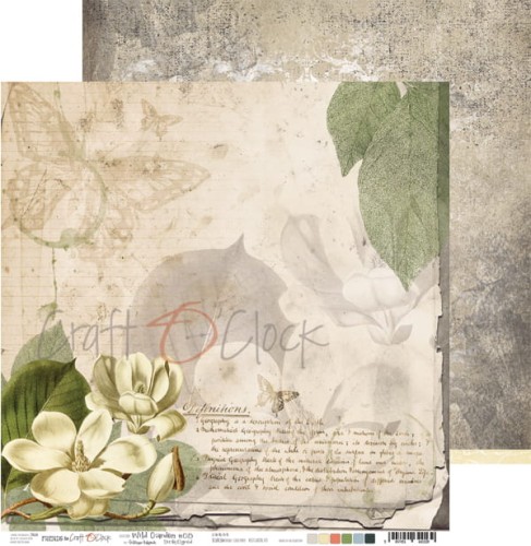 Arkusz papieru 30x30 Wild Garden 05 - Craft O'Clock CC-PD-WG-F5-05.jpg