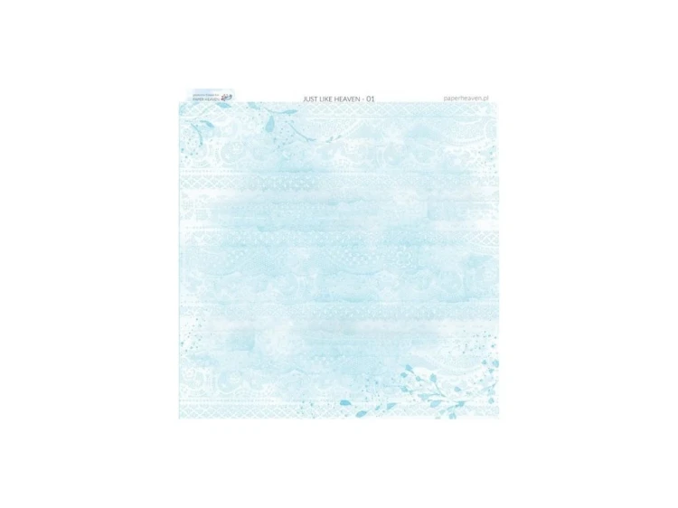 Arkusz papieru 30x30 Just Like Heaven 01 - Paper Heaven PH-JWN01-2.webp