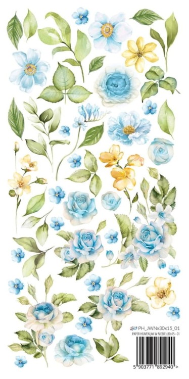 Arkusz papieru 30x15 Just Like Heaven 01 - Paper Heaven