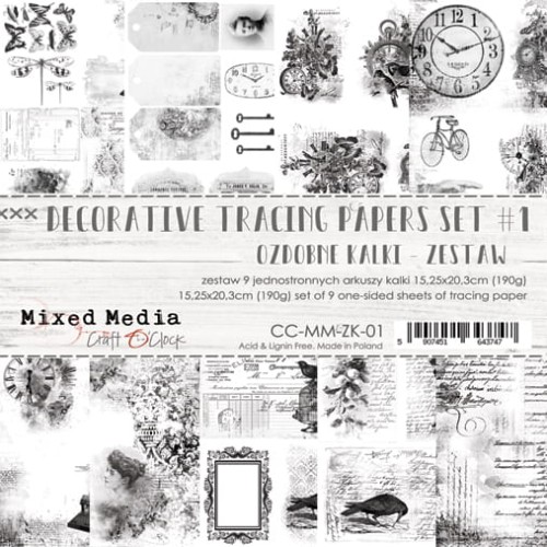 Ozdobne kalki 1 MixedMedia - Craft o'clock CC-MM-ZK-01.jpg