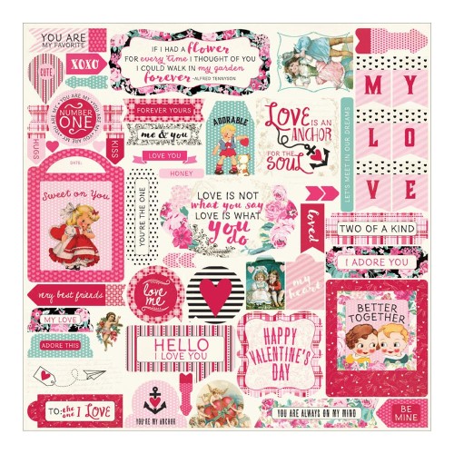 Zestaw naklejek 30x30 Beloved - Authentique BLV009.jpg