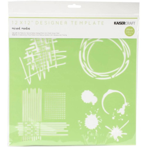 Maska szablon 30x30cm Mixed media - Kaisercraft IT911-1.jpeg