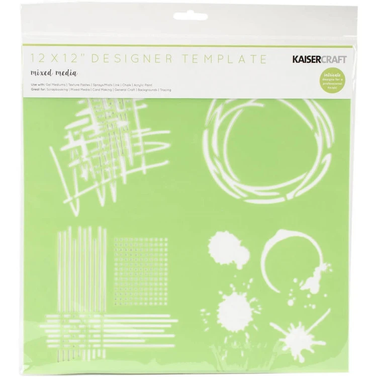 Maska szablon 30x30cm Mixed media - Kaisercraft IT911-1.jpeg