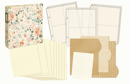 4503201-Vintage-Rose-Binder-Album-contents.gif