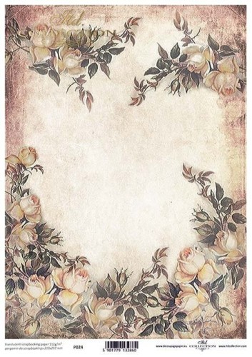 Kalka - papier półprzezroczysty do scrapbookingu A4 - ITD Collection P0024.jpg