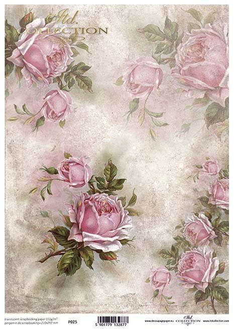 Kalka - papier półprzezroczysty do scrapbookingu A4 - ITD Collection P0025.jpg