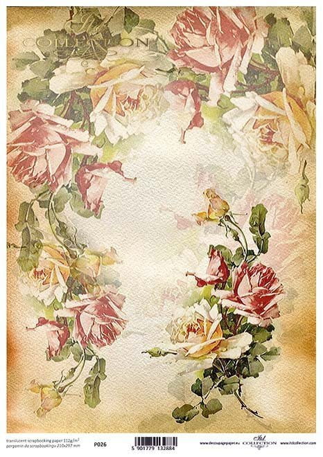 Kalka - papier półprzezroczysty do scrapbookingu A4 - ITD Collection P0026.jpg