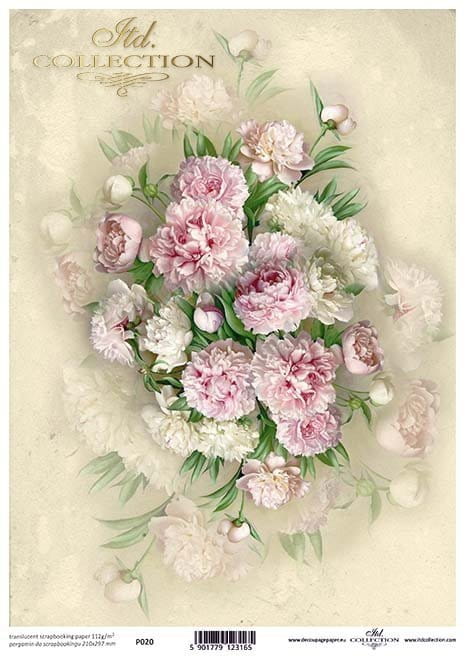 Kalka - papier półprzezroczysty do scrapbookingu A4 - ITD Collection P0020.jpg