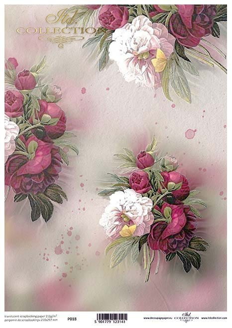 Kalka - papier półprzezroczysty do scrapbookingu A4 - ITD Collection P0018.jpg