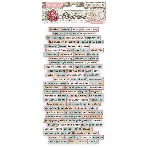Chipboard 15 x 30 Passion - Stamperia DFLCB23.jpg