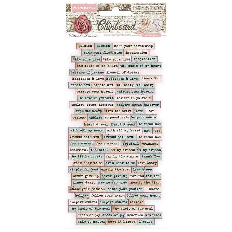 Chipboard 15 x 30 Passion - Stamperia DFLCB23.jpg