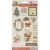 Naklejki tekturowe, chipboard stickers - Christmas In The Country - Prima Marketing 995331.jpg