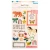 Naklejki Sweet Story (437 szt) - Crate Paper 373067.webp