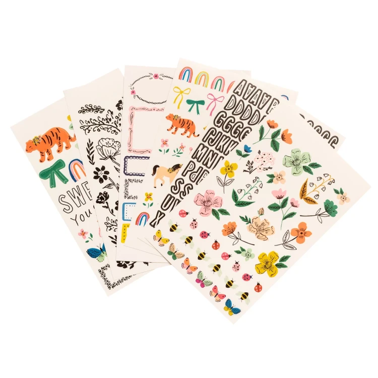 Naklejki Sweet Story (437 szt) - Crate Paper 373067-2.webp