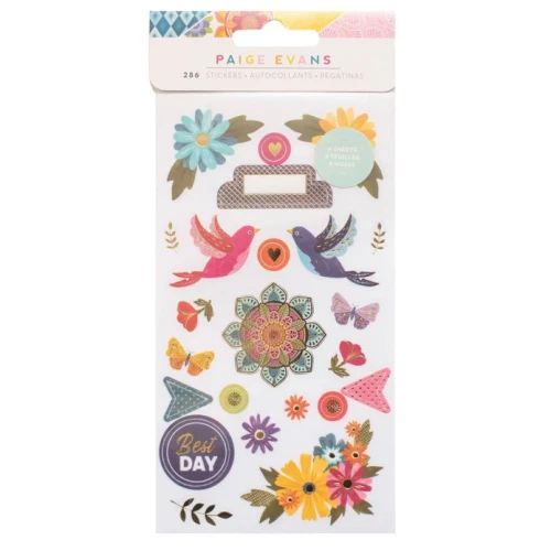 Naklejki Wonders- Paige Evans (286 szt) - American Crafts 34004831.webp