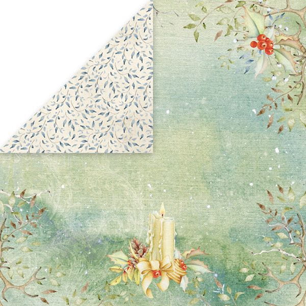 Arkusz papieru 30 x 30 Winter Dream 04 - Craft&amp;you cp-wdr04.jpg