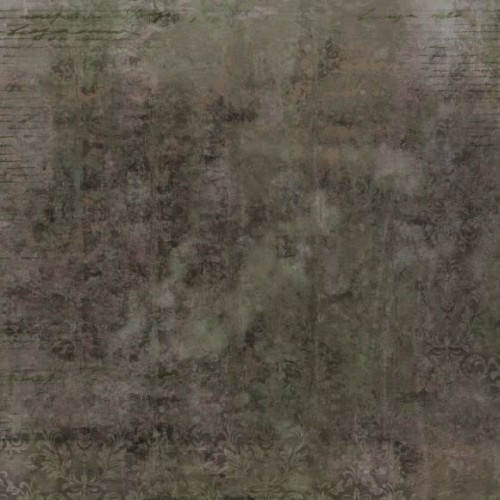 Arkusz papieru 30 x 30 Sombre Botanic -Rosabella - KaiserCraft P2686-2.jpg