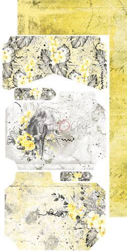 Zestaw dodatków Force Of Gentleness - Junk Journal Set - Craft o'clock CC-JJ-37_01.jpg