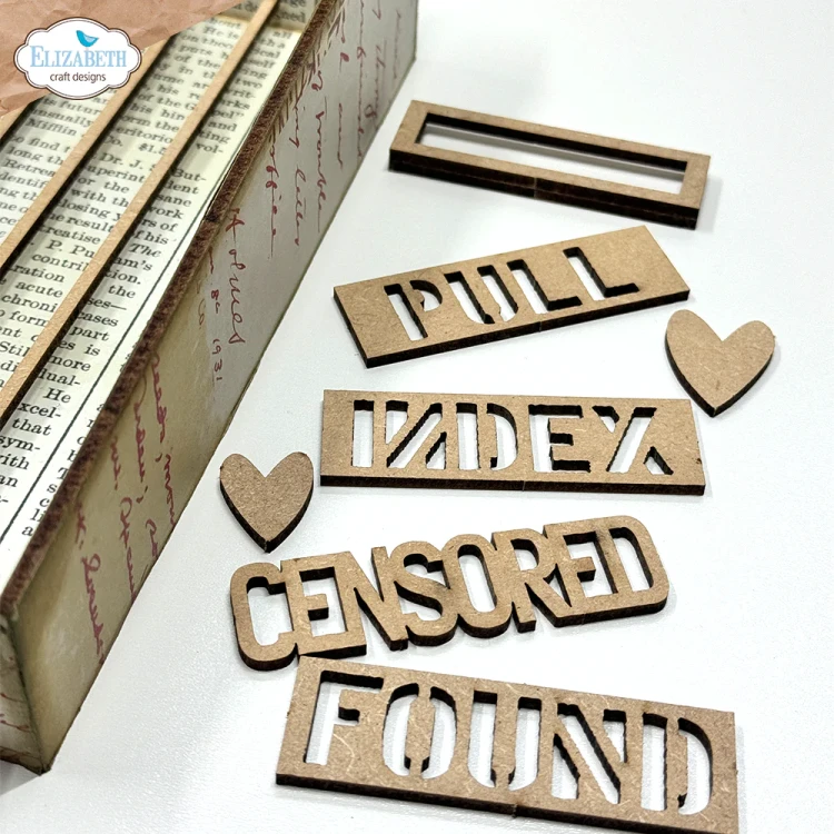 Baza Planner Card Box - ELIZABETH Craft Designs W0001-4.webp
