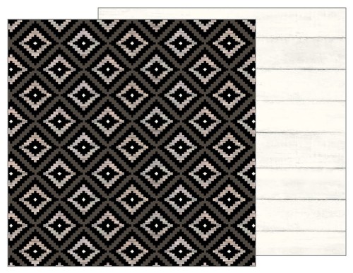 Arkusz papieru 30 x 30 Aztec - Simple Life - KaiserCraft 733473.jpg