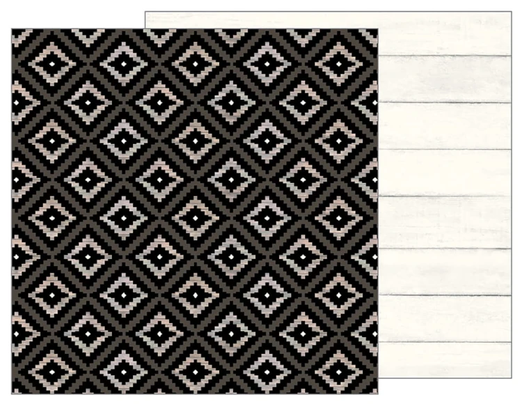Arkusz papieru 30 x 30 Aztec - Simple Life - KaiserCraft 733473.jpg