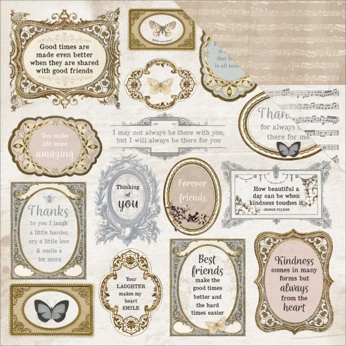 Arkusz papieru 30 x 30 Symphony - Romantique - KaiserCraft P2431.jpg